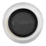 محفظه طلقی فیلتر لنز پلاریزه سایز 62 میلی‌متری Canon