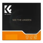 جعبه فیلتر لنز UV کوتینگ‌دار سایز 95 میلی‌متری K&F CONCEPT