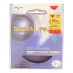 جعبه فیلتر لنز پلاریزه سایز 77 میلی‌متری Kenko