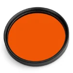 فیلتر لنز نارنجی سایز 55 میلی‌متری Kenko