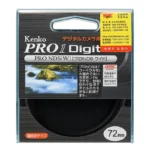 جعبه فیلتر لنز ND8 سایز 72 میلی‌متری Kenko مدل (W) PRO1D PRO ND-8