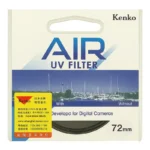 جعبه فیلتر لنز UV سایز 72 میلی‌متری Kenko