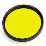 فیلتر لنز زرد سایز 58 میلی‌متری Kenko