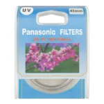 جعبه فیلتر لنز UV سایز 43 میلی‌متری Panasonic