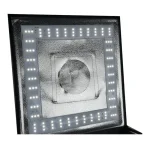 نوار LED خیمه عکاسی LED دار دوحالته (نور سفید و زرد) فوتوکس 60 در 60 سانتی‌متر