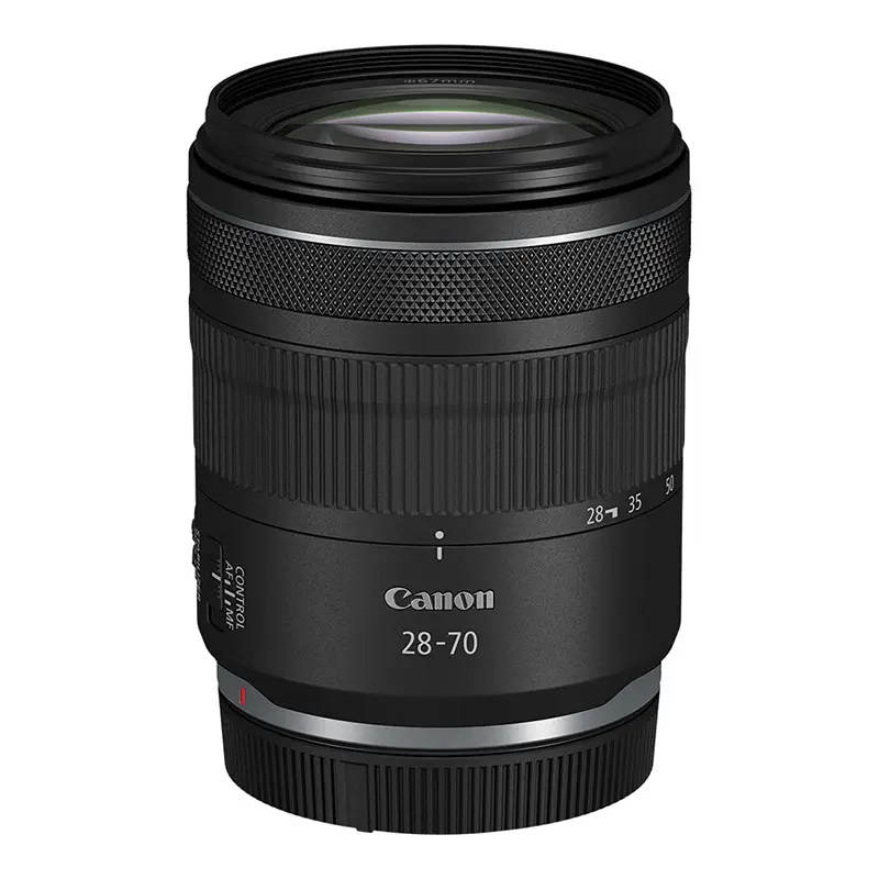 canon-rf-28-70mm-f-2-8-is-stm-lens-125002010-pic-01 لنز دوربین کانن مدل RF 28-70mm f/2.8 IS STM - نمای جلو