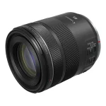 لنز دوربین کانن RF 85mm f/2 Macro IS STM – نمای سه‌رخ