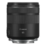 لنز دوربین کانن RF 85mm f/2 Macro IS STM - نمای جانبی چپ