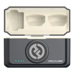 جعبه شارژ میکروفون بی‌سیم هالی‌لند دو کاربره مدل LARK M2 Combo
