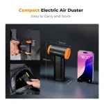 ابعاد کوچک ایر داستر برقی کی اند اف کانسپت مدل 12 در 1 سرعت 120000RPM