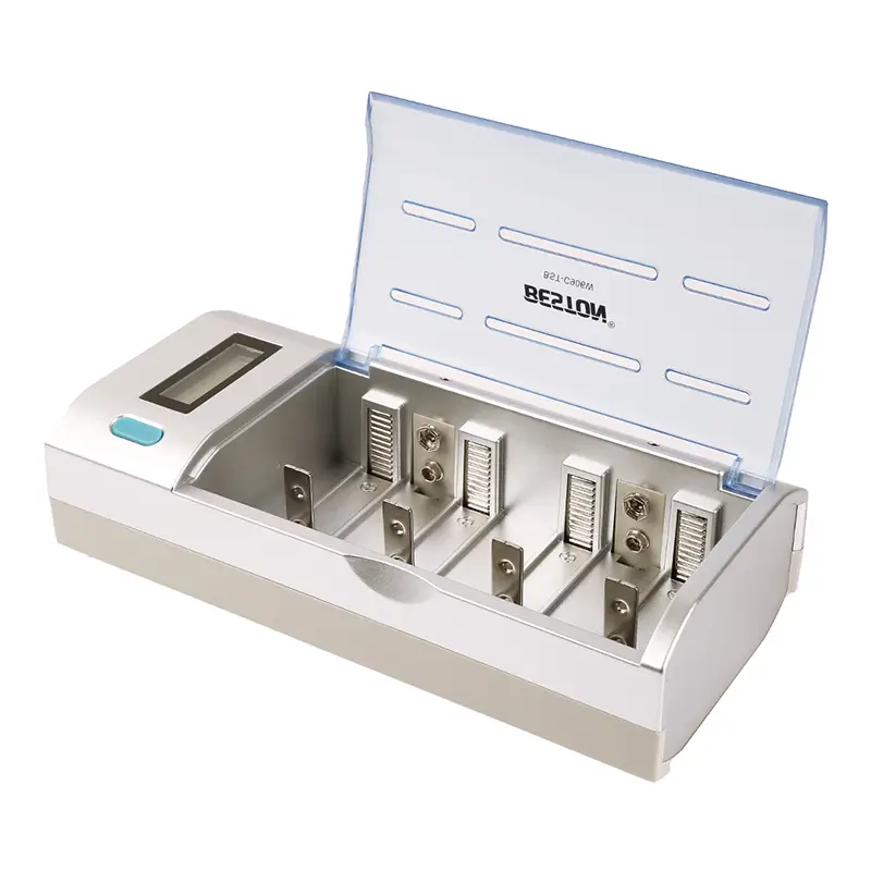 beston-universal-fast-battery-charger-bst-c906w-131005015-pic-01 شارژر باتری شارژ سریع همهکاره بستون مدل BST-C906W