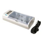 شارژر باتری شارژ سریع همه‌کاره بستون مدل BST-C906W به همراه کابل برق
