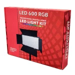 جعبه نور LED RGB گلدن‌پاور مدل 600 PLUS