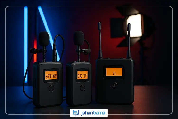 میکروفون بی سیم BOYA