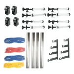 اقلام پایه نگهدارنده فون زنجیری 4 محوره