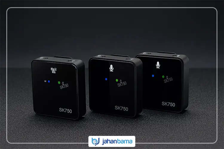 میکروفون یقه ای مربعی