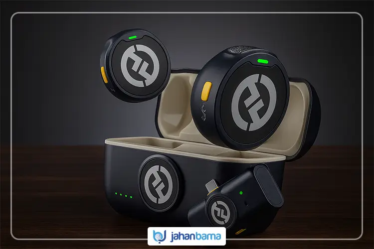 میکروفون یقه ای هالی لند