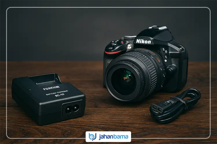 شارژر باتری دوربین