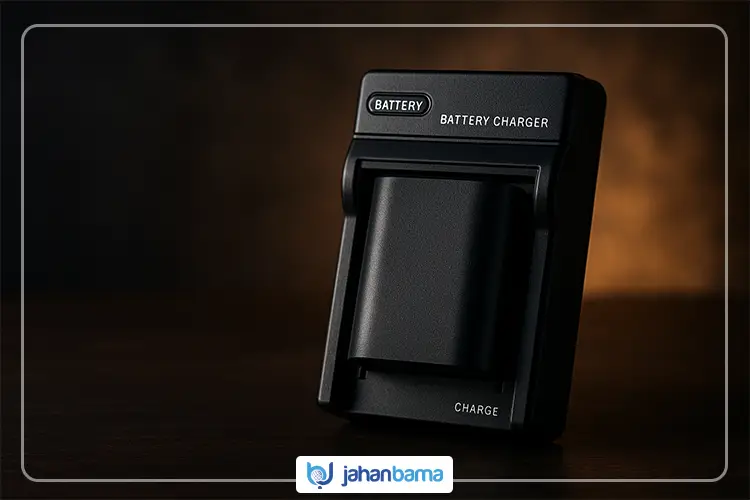 شارژر باتری دوربین کنان