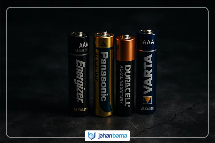 انواع باتری نیم قلمی