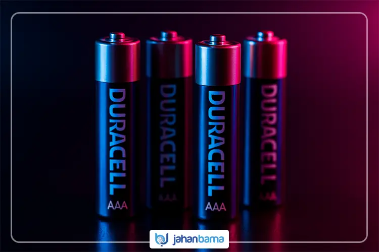 باتری نیم قلمی