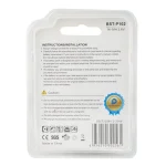 نمای پشتی جعبه باتری تلفن بی‌سیم بستون مدل BST-P102 ظرفیت 600 میلی‌آمپرساعت