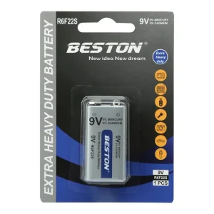 پک باتری کتابی 9 ولت بستون مدل R6F22S