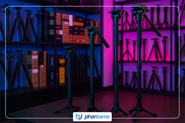 تک پایه دوربین