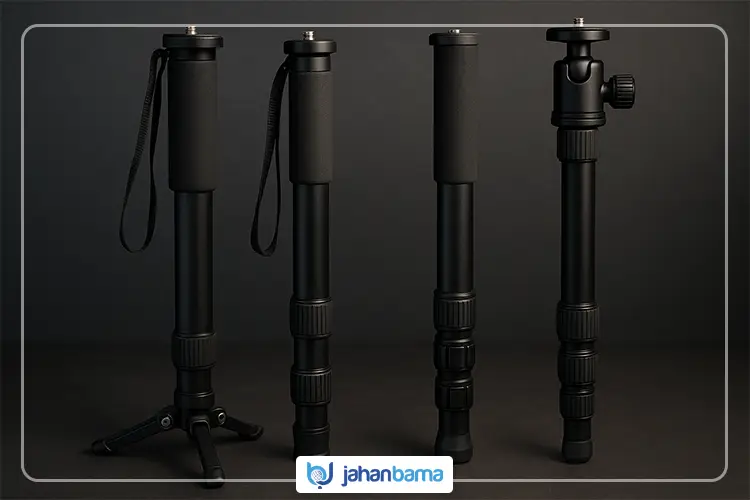 انواع تک پایه دوربین