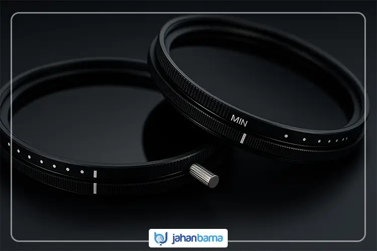 فیلتر ND متغیر و فیلتر ND تدریجی