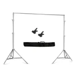 اقلام پایه نگهدارنده فون پرتابل 1 محوره فوتوکس با سه‌پایه مدل 806 استیل عرض 3 متر