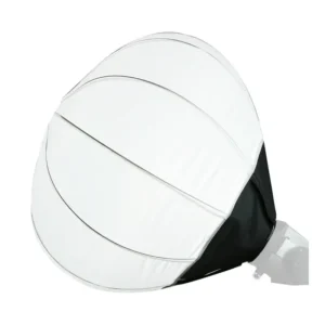 نمای کناری سافت‌باکس بالونی 65 سانتی‌متر