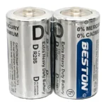 2 عدد باتری سایز بزرگ بستون مدل R20S شیرینگ