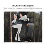 قابلیت حمل سه‌پایه با کوله‌پشتی دوربین کی اند اف کانسپت مدل Nature Wander 09