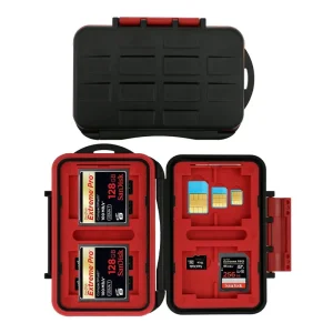 کیس نگهداری کارت حافظه لنزگو مدل KH8S