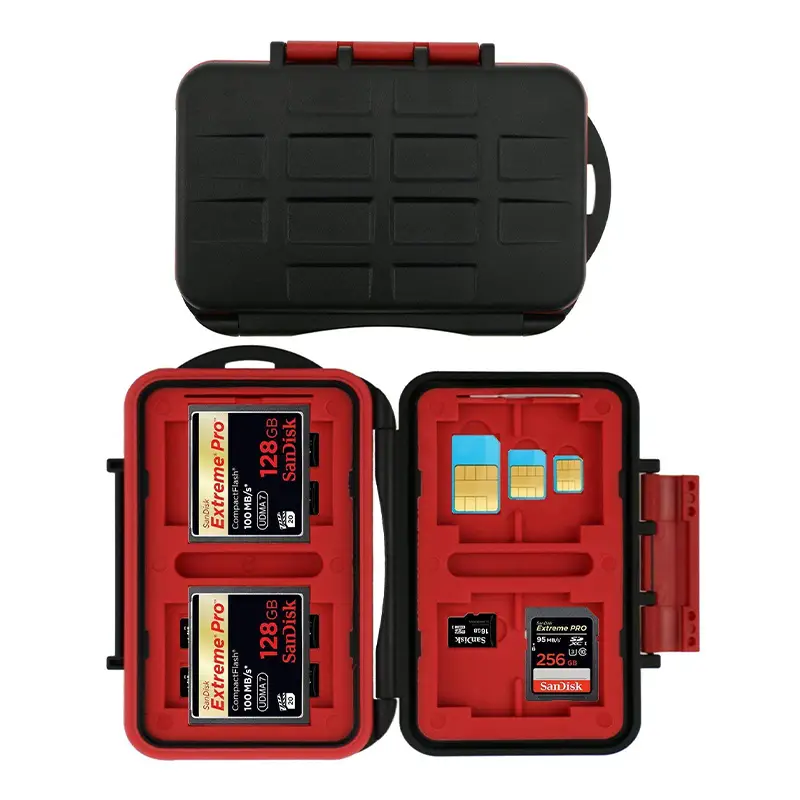lensgo-kh8s-memory-card-storage-case-114046-pic-01 کیس نگهداری کارت حافظه لنزگو مدل KH8S
