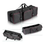 استفاده از کیف حمل تجهیزات نورپردازی مدل 800 با جداکننده چسبی متحرک