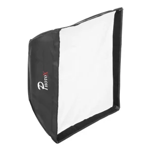 دیفیوزر جلویی سافت‌باکس زنبوری فوتوکس 60 در 60 سانتی‌متر