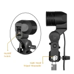 دکمه ON/OFF هولدر تک لامپ