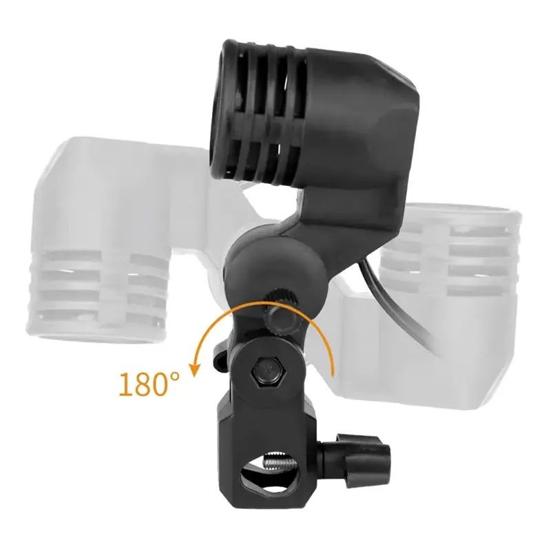 هولدر تک لامپ با قابلیت تنظیم زاویه 180 درجه