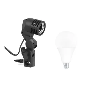 هولدر تک لامپ به همراه لامپ 25 وات