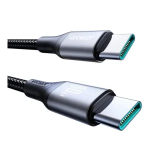 کانکتورهای کابل شارژ سریع USB-C به USB-C جوی‌روم مدل S-A28 طول 2 متر