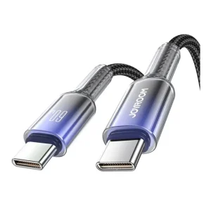 کانکتورهای کابل شارژ سریع USB-C به USB-C جوی‌روم مدل S-A42