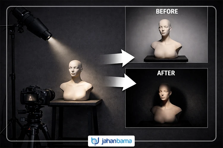 کاربرد اسنوت در نورپردازی