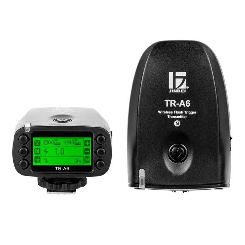 رادیو تریگر جین‌بی مدل TR-A6 مخصوص دوربین‌های Nikon