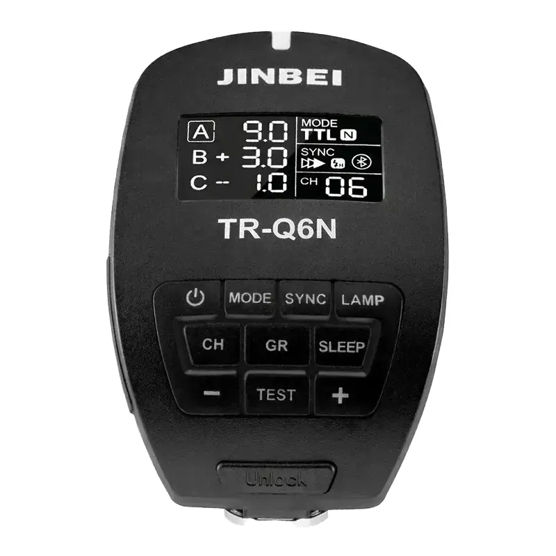 رادیو تریگر جین‌بی مدل TR-Q6 مخصوص دوربین‌های Nikon