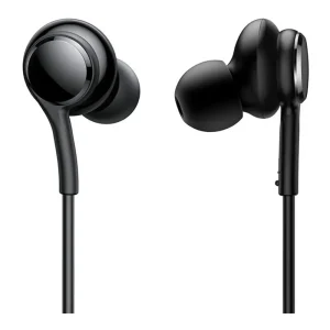 نمای نزدیک هندزفری سیمی جک 3.5 میلی‌متری جوی‌روم مدل JR-EW02