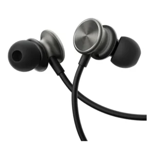 نمای نزدیک هندزفری سیمی جک 3.5 میلی‌متری جوی‌روم مدل JR-EW03