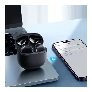 اتصال بلوتوث هدفون بی‌سیم جوی‌روم مدل JR-FB1 به موبایل