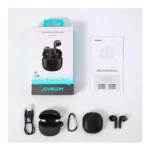 محتویات جعبه هدفون بی‌سیم جوی‌روم مدل JR-FB1